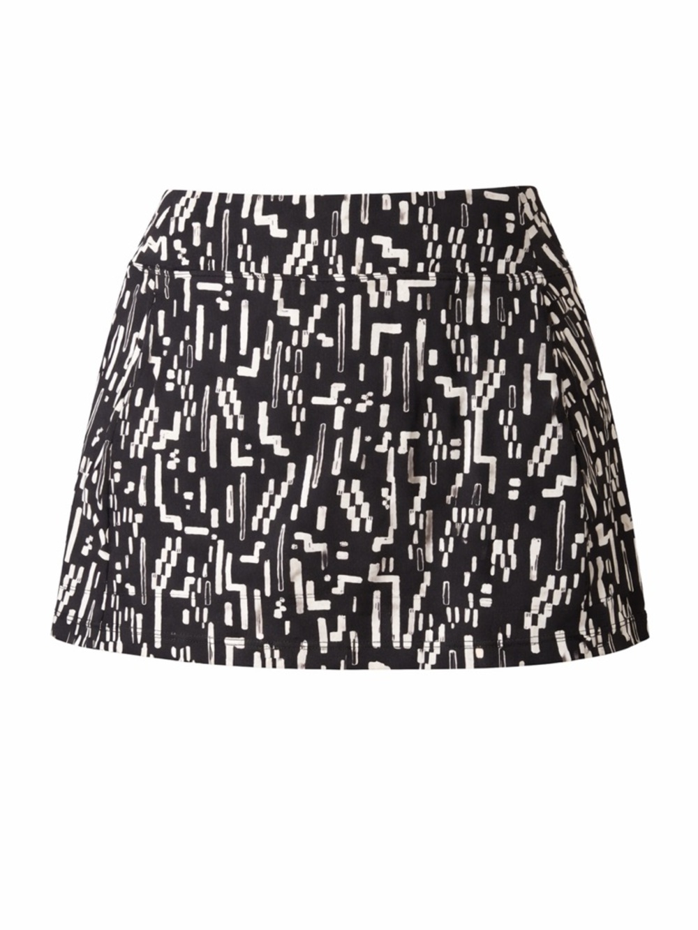 Title Nine Black & White Athletic Skort